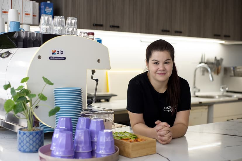 Jess secured a good job with support from APM Employment Services
