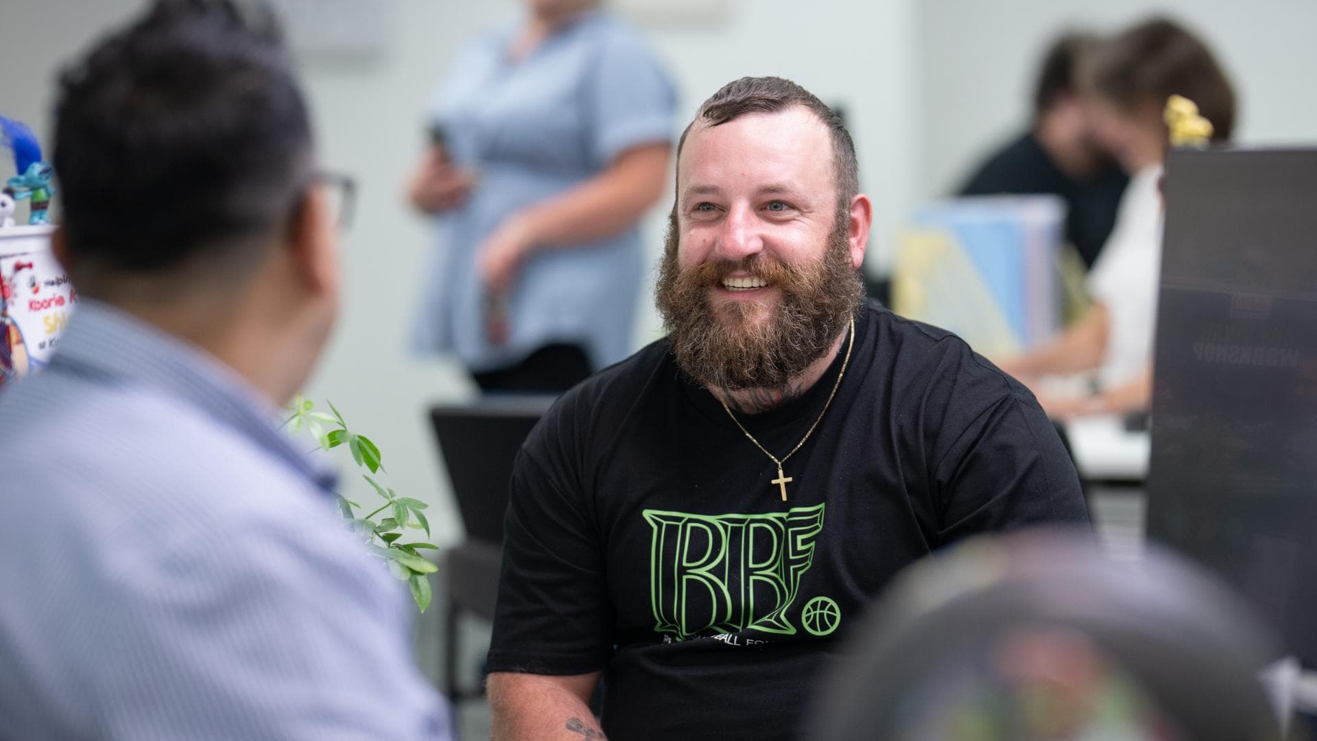 workforce Australia participant