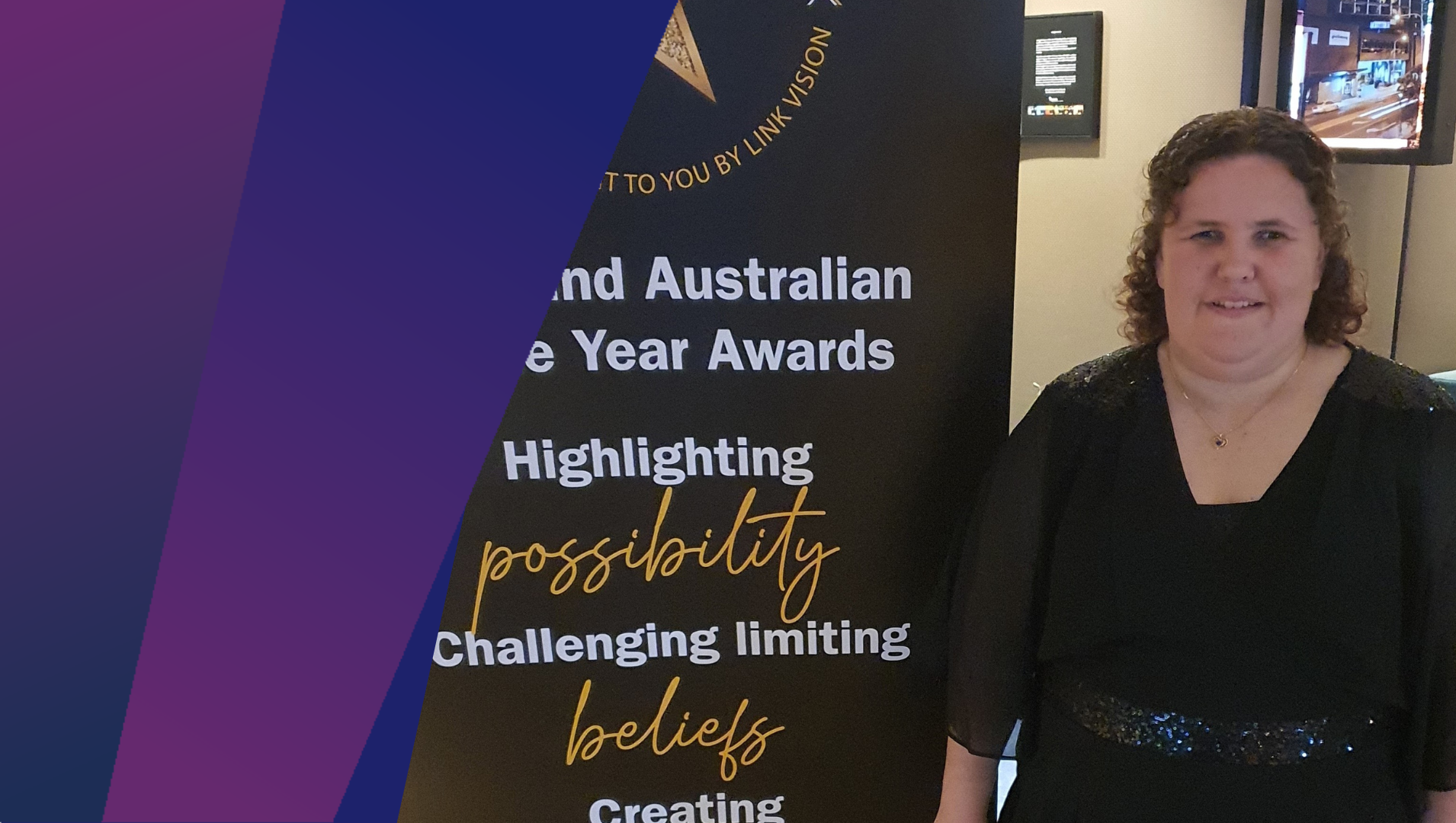 APM Communities team member Ayesha Patterson was recently nominated as a finalist for Blind Australian of the Year.